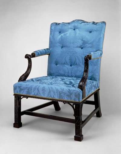 Philadelphia armchair, 1763-71 by American School